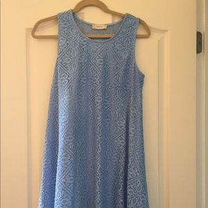 Altar’d State light blue dress